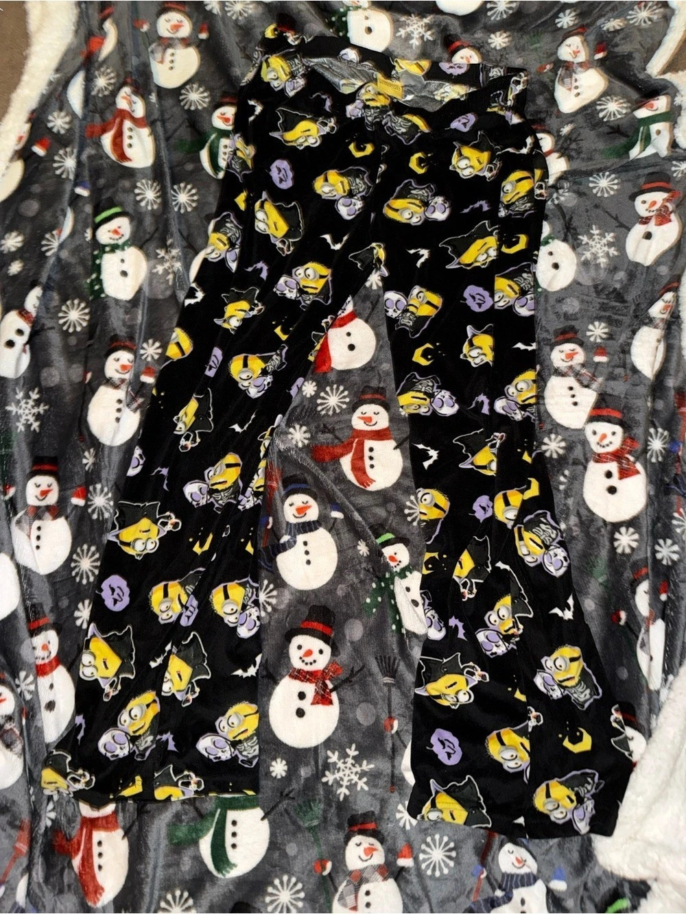 minions halloween pants